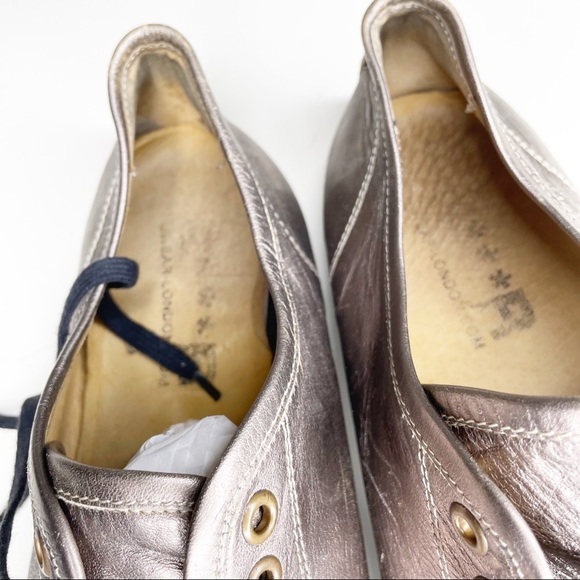 Swear London Grant 4 Metallic Lace Up Sneakers 44 US Men’s Size 10 - Picture 8 of 10